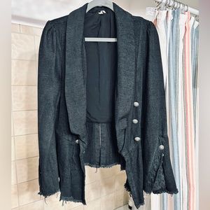 Free people Throwback corduroy blazer size small (oversized)